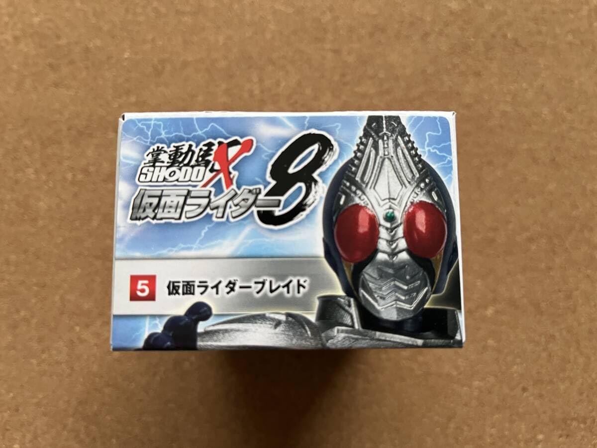 掌動 駆 SHODO X 仮面ライダー 8 10箱入り ボックス 掌動 駆 SHODO X 仮面ライダー 8 10箱入り ボックス Amazon.co
